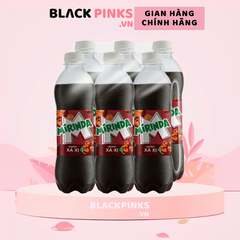 Lốc 6 chai nước ngọt Mirinda xá xị 390ml