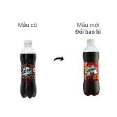 Lốc 6 chai nước ngọt Mirinda xá xị 390ml