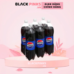 Lốc 6 chai nước ngọt Pepsi Cola 1.5L