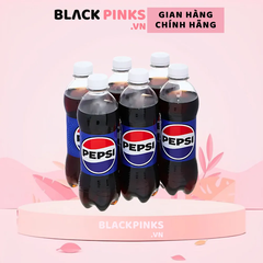 Lốc 6 chai nước ngọt Pepsi Cola 390ml