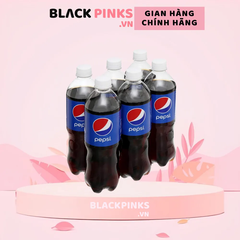 Lốc 6 chai nước ngọt Pepsi Cola 600ml