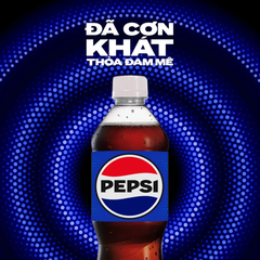 Lốc 6 chai nước ngọt Pepsi Cola 600ml