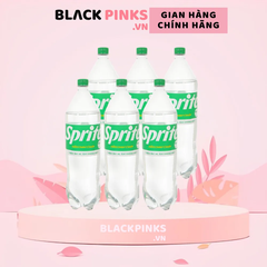 Lốc 6 chai nước ngọt Sprite chanh 1.85L