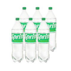 Lốc 6 chai nước ngọt Sprite chanh 1.85L