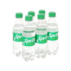 Lốc 6 chai nước ngọt Sprite chanh 300ml