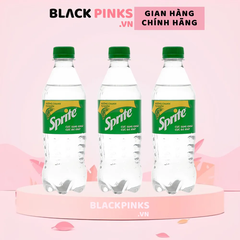 Lốc 6 chai nước ngọt Sprite chanh 390ml