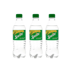 Lốc 6 chai nước ngọt Sprite chanh 390ml