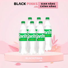 Thùng 24 chai nước ngọt Sprite chanh 600ml