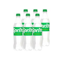 Thùng 24 chai nước ngọt Sprite chanh 600ml