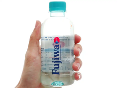 Lốc 6 chai nước pH8 bổ sung kiềm Fujiwa 300ml