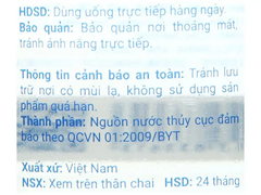 Lốc 6 chai nước pH8 bổ sung kiềm Fujiwa 300ml