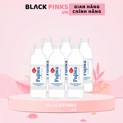 Lốc 6 chai nước pH8 bổ sung kiềm Fujiwa 450ml