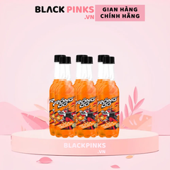 Lốc 6 chai nước tăng lực Rồng Đỏ hương đào Yuzu 330ml