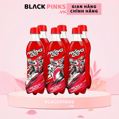 Lốc 6 chai nước tăng lực Rồng Đỏ hương dâu 330ml