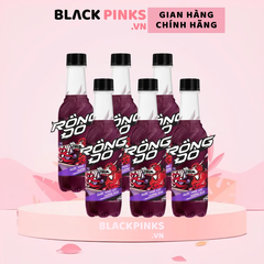 Lốc 6 chai nước tăng lực Rồng Đỏ hương nho 330ml