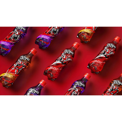 Lốc 6 chai nước tăng lực Rồng Đỏ hương nho 330ml