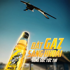 Lốc 6 chai nước tăng lực Sting Gold 330ml