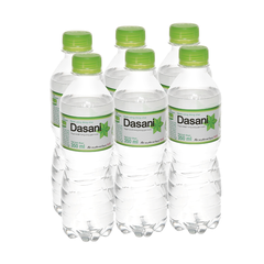 Lốc 6 chai nước tinh khiết Dasani 350ml