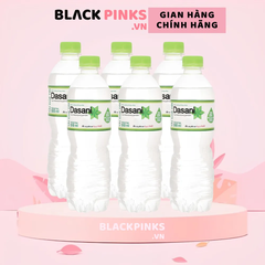 Lốc 6 chai nước tinh khiết Dasani 510ml