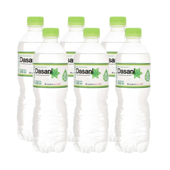 Lốc 6 chai nước tinh khiết Dasani 510ml
