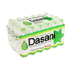 Lốc 6 chai nước tinh khiết Dasani 510ml