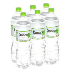 Lốc 6 chai nước tinh khiết Dasani 1.5L