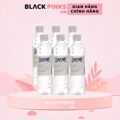 Lốc 6 chai nước uống tinh khiết Sapuwa 500ml