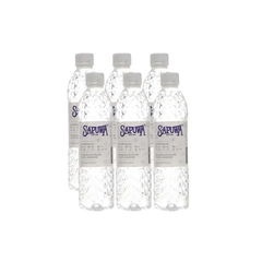 Lốc 6 chai nước uống tinh khiết Sapuwa 500ml