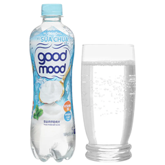 Lốc 6 chai nước uống Good mood vị sữa chua 450ml