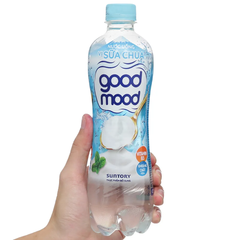Lốc 6 chai nước uống Good mood vị sữa chua 450ml