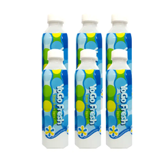 Lốc 6 chai nước uống hương sữa chua Yogo fresh 580ml