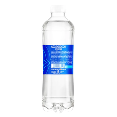 Lốc 6 chai nước uống tinh khiết Aquafina 500ml