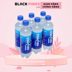 Lốc 6 chai nước uống vận động Aquarius 390ml