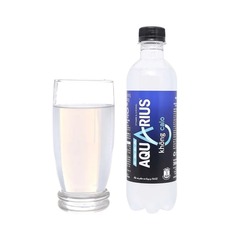 Lốc 6 chai nước uống vận động không calo Aquarius Zero 390ml