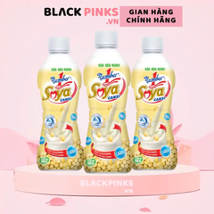 Lốc 6 chai sữa đậu nành canxi Soya Number1 268ml