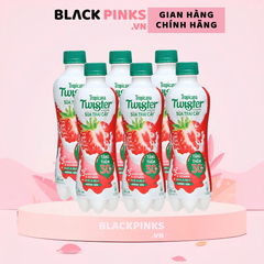 Lốc 6 chai sữa  trái cây Juicy Milk vị dâu 320ml