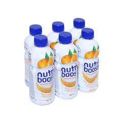 Lốc 6 chai sữa trái cây Nutriboost cam mật ong 297ml