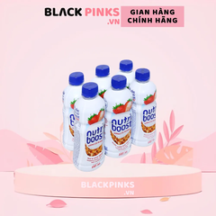 Lốc 6 chai sữa trái cây Nutriboost dâu và yến mạch 297ml