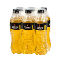 Lốc 6 chai tăng lực Samurai hương nhân sâm 390ml