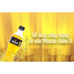 Lốc 6 chai tăng lực Samurai hương nhân sâm 390ml