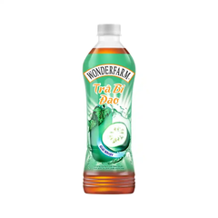 Lốc 6 chai trà bí đao Wonderfarm chai 440ml