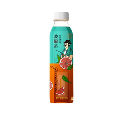 Lốc 6 chai trà Green Time hương bưởi 580ml