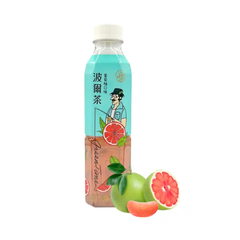 Lốc 6 chai trà Green Time hương bưởi 580ml