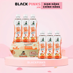 Lốc 6 chai Trà Greentime hương đào sả 350ml