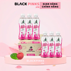 Lốc 6 chai trà Greentime hương vải 350ml