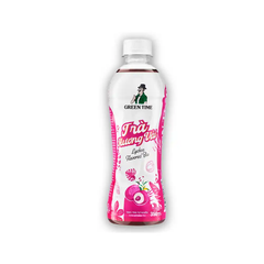Lốc 6 chai trà Greentime hương vải 350ml