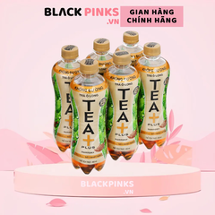 Lốc 6 chai trà ô long TEA+ Plus không đường 450ml