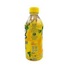 Lốc 6 chai trà xanh C2 hương chanh 355ml