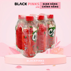 Lốc 6 chai trà xanh C2 hương táo 355ml