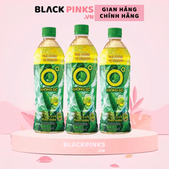 Lốc 6 chai trà xanh không độ 455ml